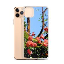 Load image into Gallery viewer, Floral Sketch iPhone Case