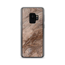 Load image into Gallery viewer, Brown Marble Samsung Case