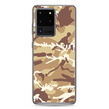 Load image into Gallery viewer, Brown Camouflage Samsung Case