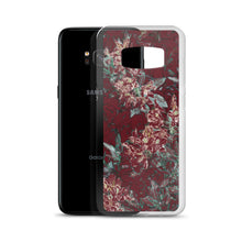 Load image into Gallery viewer, Crimson Floral Samsung Case