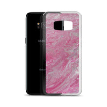Load image into Gallery viewer, Pink Marble Samsung Case