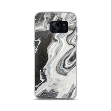Load image into Gallery viewer, Grey Marble Samsung Case