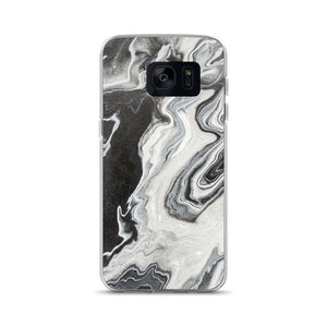 Grey Marble Samsung Case