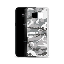 Load image into Gallery viewer, Grey Camouflage Samsung Case