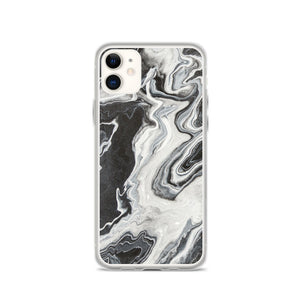 Grey Marble iPhone Case
