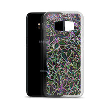 Load image into Gallery viewer, Neon Leaves Samsung Case