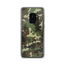 Load image into Gallery viewer, Green Camouflage - Samsung Case