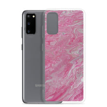 Load image into Gallery viewer, Pink Marble Samsung Case