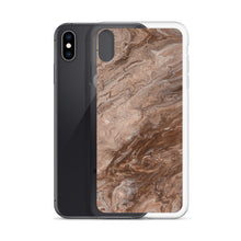 Load image into Gallery viewer, Brown Marble iPhone Case