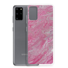 Load image into Gallery viewer, Pink Marble Samsung Case