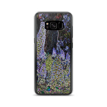 Load image into Gallery viewer, Neon Lilacs Samsung Case