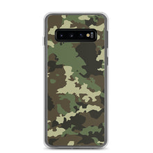 Load image into Gallery viewer, Green Camouflage - Samsung Case