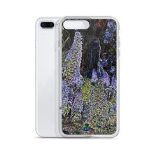 Load image into Gallery viewer, Neon Lilacs iPhone Case