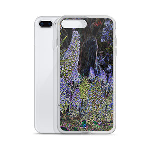 Neon Lilacs iPhone Case