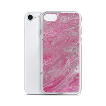 Load image into Gallery viewer, Pink Marble iPhone Case