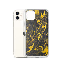 Load image into Gallery viewer, Gold Marble iPhone Case