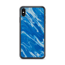 Load image into Gallery viewer, Blue Marble iPhone Case