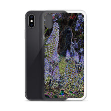 Load image into Gallery viewer, Neon Lilacs iPhone Case