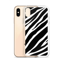 Load image into Gallery viewer, Zebra iPhone Case