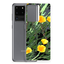 Load image into Gallery viewer, Poppies Samsung Case