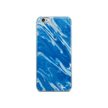 Load image into Gallery viewer, Blue Marble iPhone Case