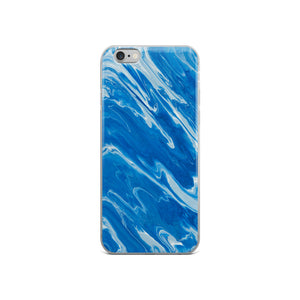 Blue Marble iPhone Case
