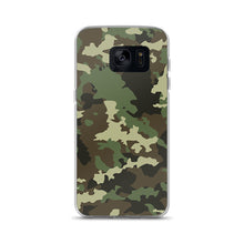 Load image into Gallery viewer, Green Camouflage - Samsung Case