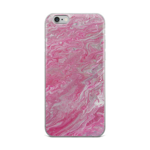 Pink Marble iPhone Case