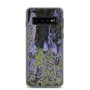 Neon Lilacs Samsung Case