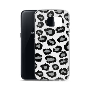 Snow Leopard Samsung Case
