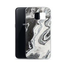 Load image into Gallery viewer, Grey Marble Samsung Case