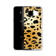 Load image into Gallery viewer, Cheetah Samsung Case