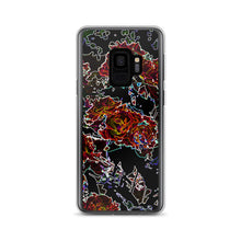 Load image into Gallery viewer, Neon Roses Samsung Case