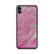 Load image into Gallery viewer, Pink Marble iPhone Case