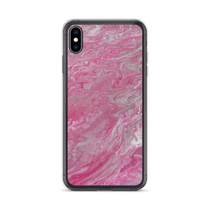 Pink Marble iPhone Case