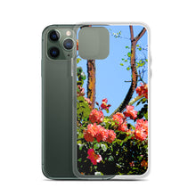 Load image into Gallery viewer, Floral Sketch iPhone Case