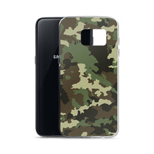 Load image into Gallery viewer, Green Camouflage - Samsung Case