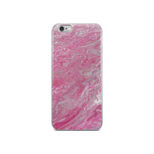 Load image into Gallery viewer, Pink Marble iPhone Case