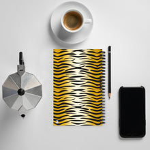 Load image into Gallery viewer, Tiger Print Spiral Notebook