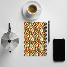 Load image into Gallery viewer, Leopard  Print Spiral Notebook