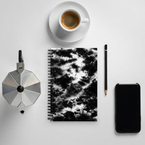 Onyx & Frost Tie Dye Spiral Notebook