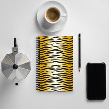 Load image into Gallery viewer, Tiger Print Spiral Notebook