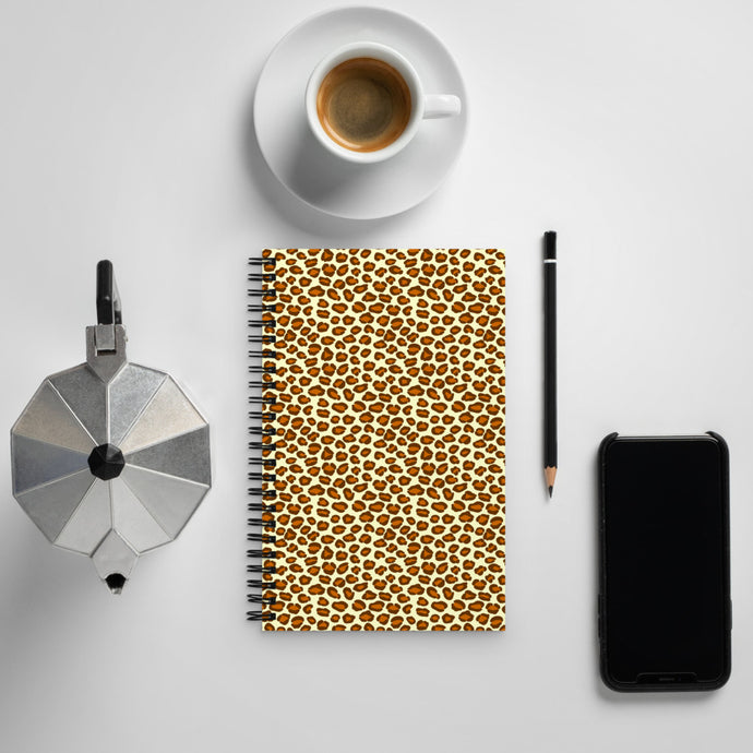 Leopard  Print Spiral Notebook