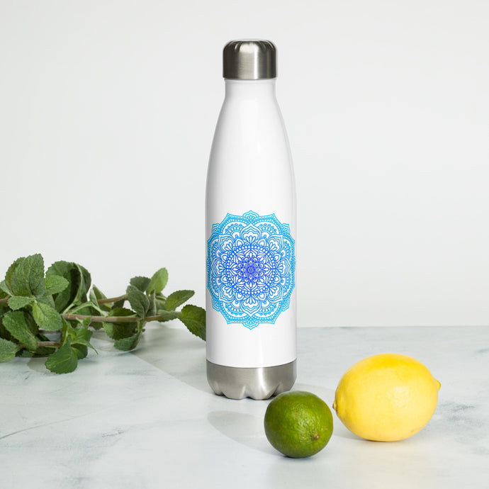 Mandala Stainless Steel Water Bottle