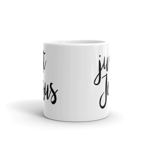 Just Jesus Mug