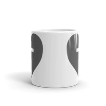 Load image into Gallery viewer, Heart &amp; Cross Mug