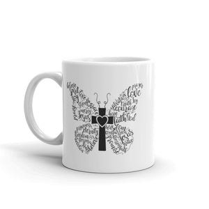 Butterfly Cross Mug