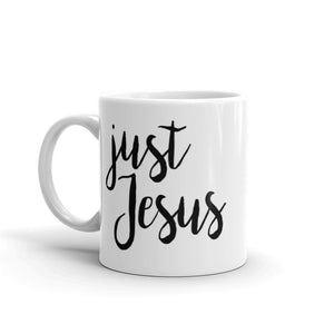 Just Jesus Mug
