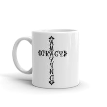 Load image into Gallery viewer, Amazing Grace Cross Mug