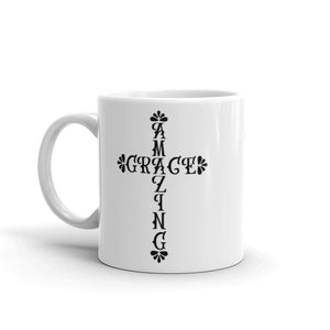 Amazing Grace Cross Mug